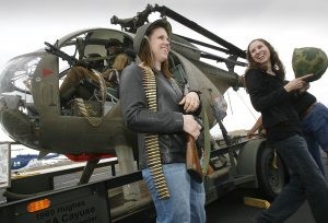 Helicopter Day showcases military aircraft 