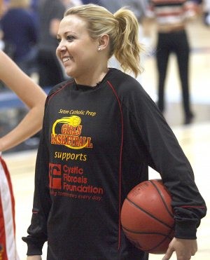 Taking to the air: Seton hoops coach battles Cystic fibrosis 