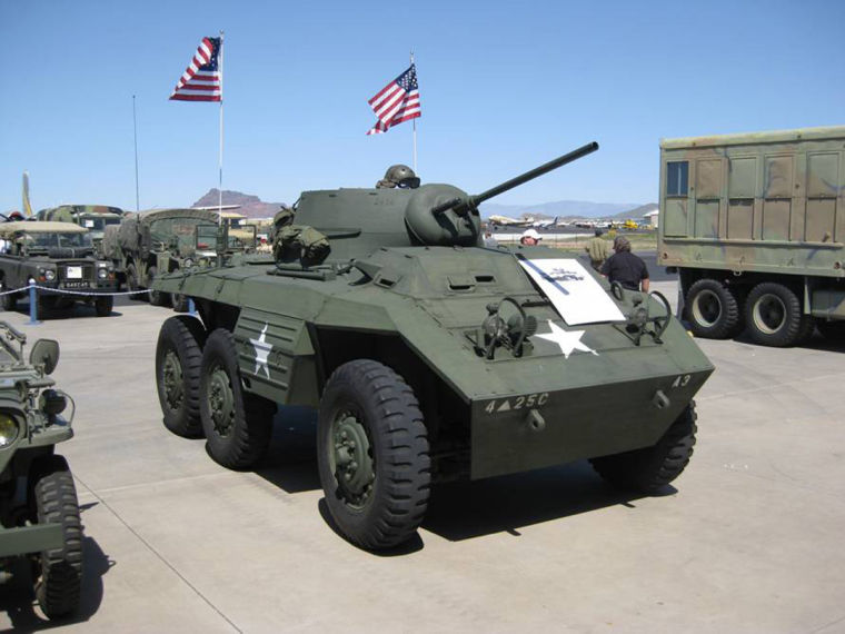 Southwest Millitary Transport Show