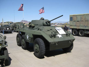 Southwest Millitary Transport Show
