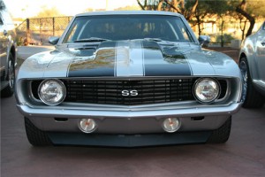 Bret Michaels 1969 Camaro at Barrett-Jackson