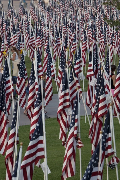 Healing Field 9/11 Memorial