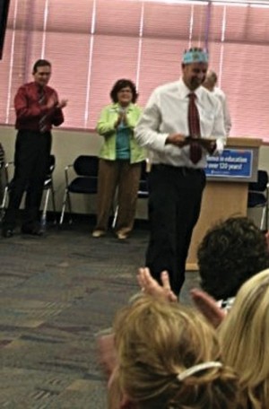 Administrator of the Year Jim Verrill
