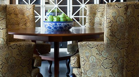 Invite a new dining-room table to dinner 