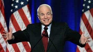 McCain all but clinches; Romney departs 