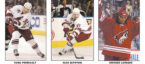 Lack of progress on ice spurs Coyotes into more deals 