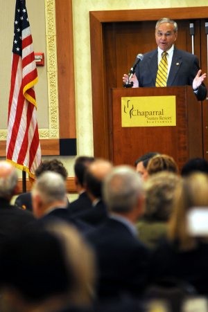 Political notebook: Magazine rates Mitchell, Giffords as centrists 