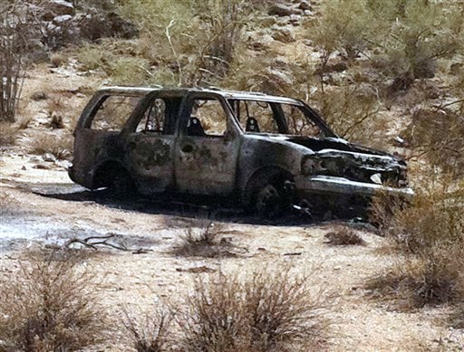 Arizona Burned Bodies