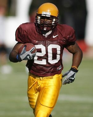 Running back Woods close to making debut for ASU 
