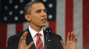 Obama urges Dems to fight for his agenda 