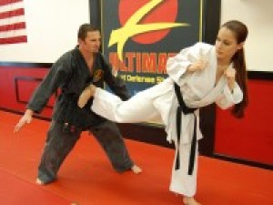 Self-defense training