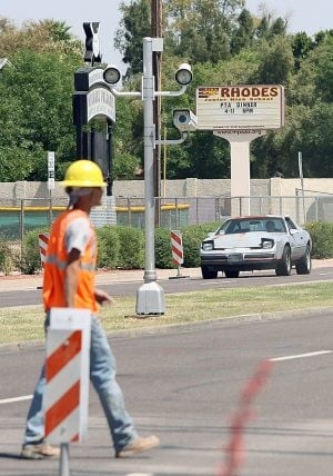 Mesa hopes speed cameras will make Rhodes school zone safer 