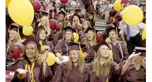 Celebration time for new ASU grads 