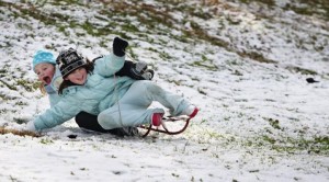 Power outages, ice slow cleanup from storms 