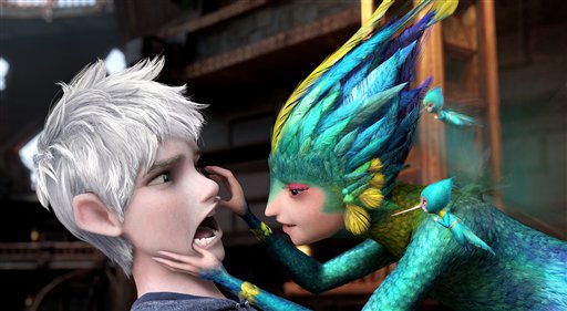 Film Review Rise of the Guardians