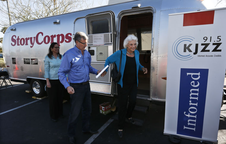 StoryCorps Mobile Booth