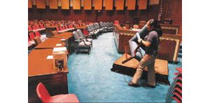 State legislature takes sharp right turn 