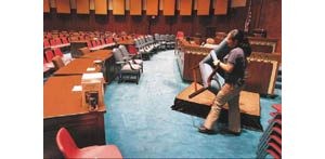 State legislature takes sharp right turn 