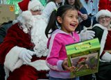 Santa Claus comes to Guadalupe 