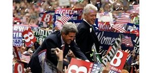 Recovering Clinton campaigns for Kerry 