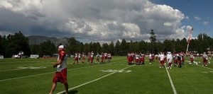 SLIDESHOW: Arizona Cardinals training camp in Flagstaff 