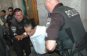 Protests erupt over immigration legislation 