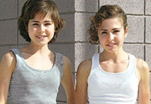 Ridge twins sparkle at Stanford event 