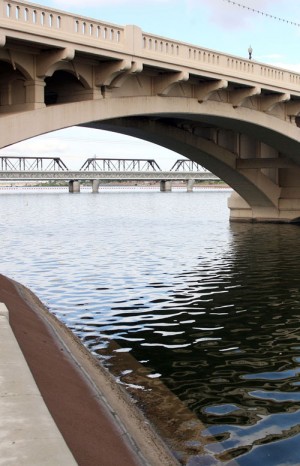 Tempe Town Lake full again