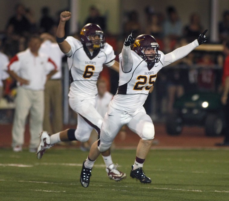 Salpointe Catholic Football at Chaparral 
