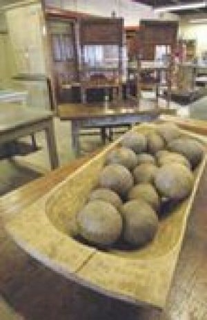 Antiquities imports history for East Valley homes 