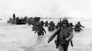 D-Day vets' emotional return to Normandy 