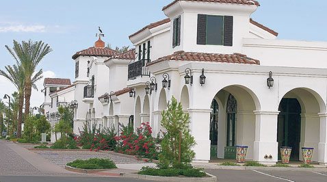 Upscale Chandler plaza struggling for tenants 