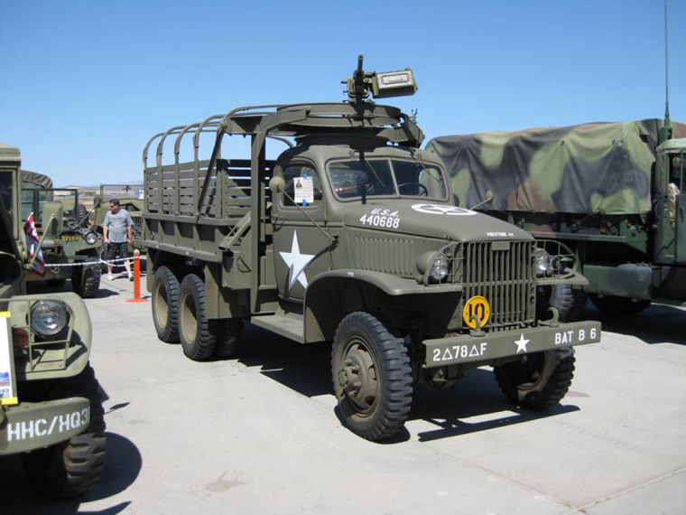 Southwest Millitary Transport Show