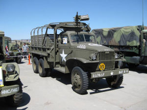Southwest Millitary Transport Show