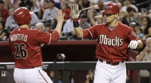 D'Backs chase Cain and beat Giants 