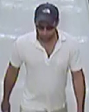 Groping suspect