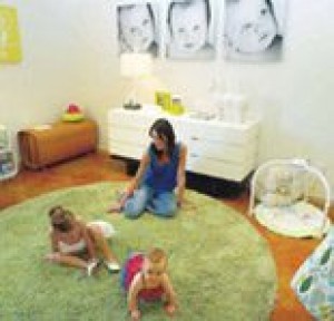 Baby’s room trends toward more mod, less gender-specific 