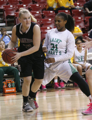 St. Mary's vs. Hamilton Division I Basketball Semifinal