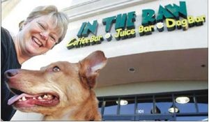 In the Raw serves not only humans, but dogs 