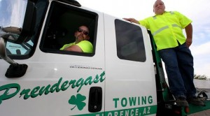 Capped rates upset Pinal tow truck drivers 