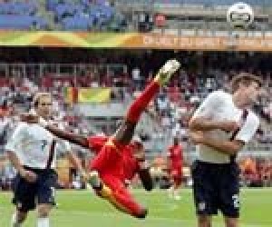 Ghana kicks United States out of World Cup 