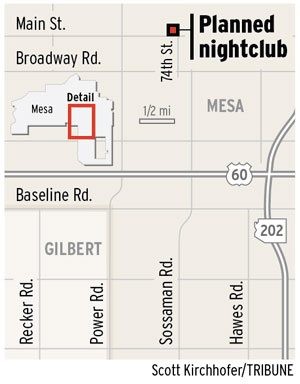 Mesa council to vote on Hurricane Bay club 