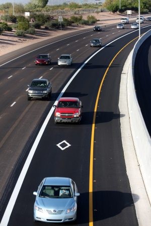 Loop 101 carpool lanes open 