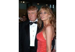 Donald Trump set to become father again 