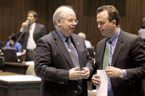 Andy Tobin, Kirk Adams