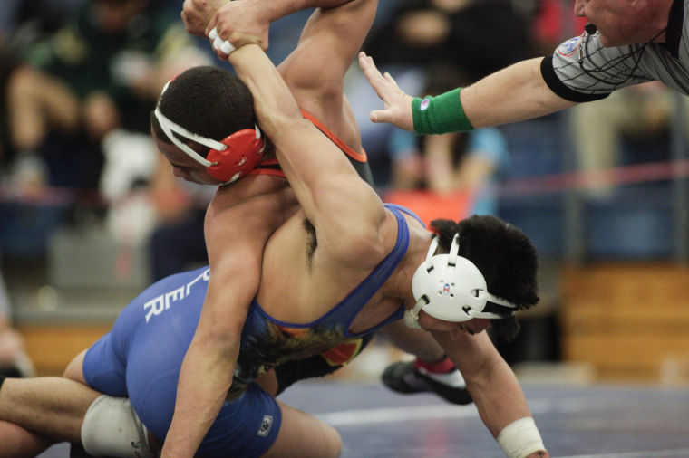 Wrestling: D1 Section 3