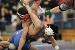Wrestling: D1 Section 3