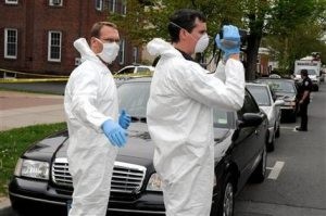 Conn. students warned to stay in after shooting 