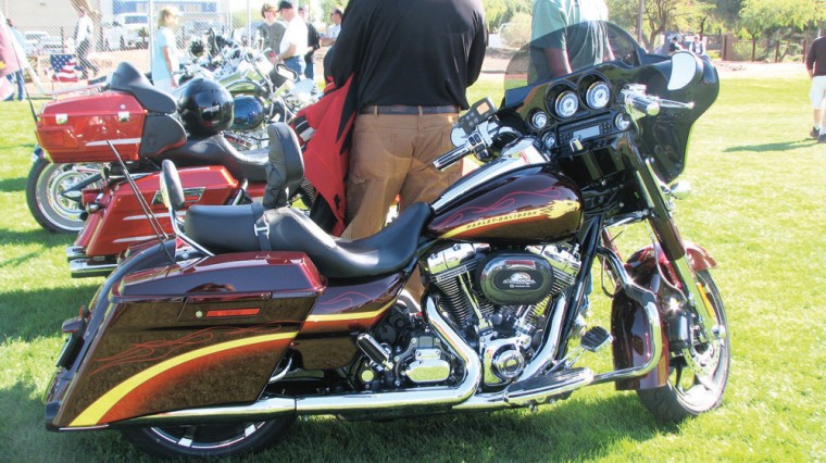 Car and motorcycle show