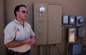 Solar standard for Scottsdale builder 